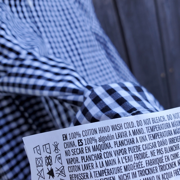 Revolve Endless Rose Gingham Off the Shoulder Top - Picture 7 of 7